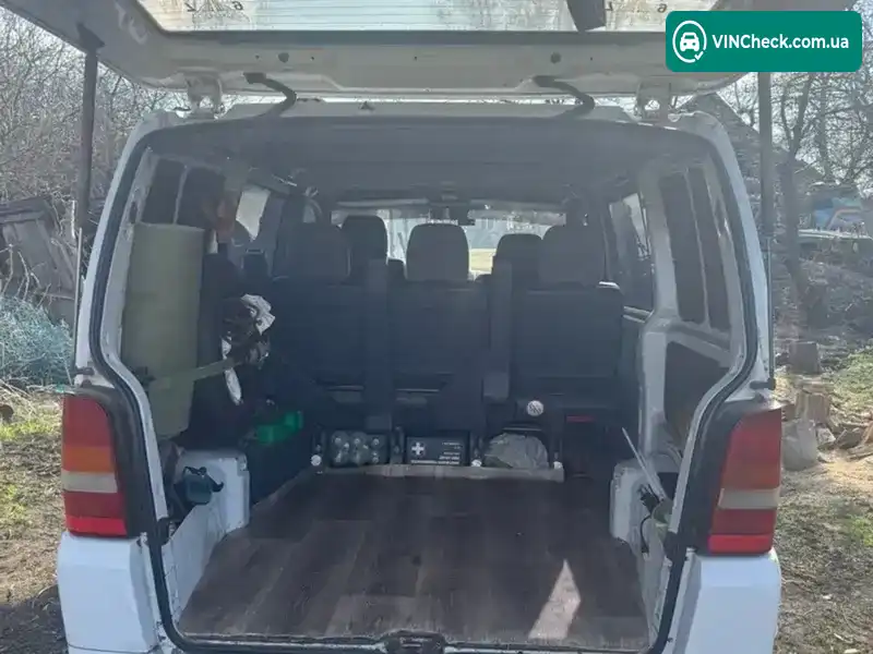 Mercedes-Benz Vito 2000, фото з оголошення 1 з 12, VIN VSA63809413309985