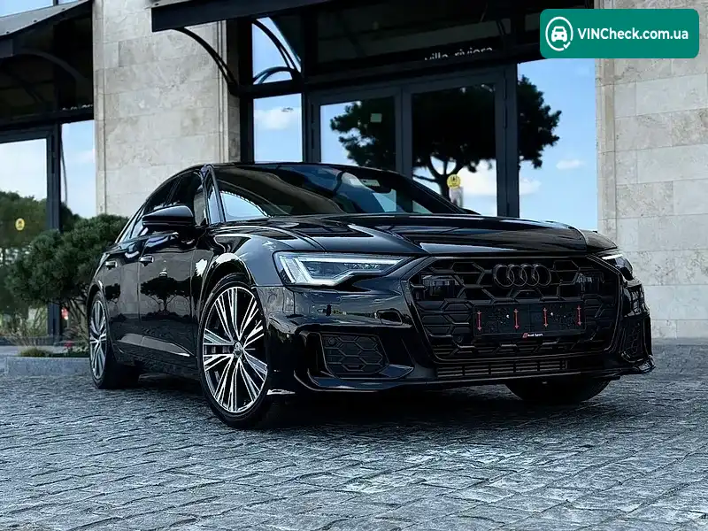 Audi A6 2019, фото з оголошення 1 з 20, VIN WAUE8AF22LN007484