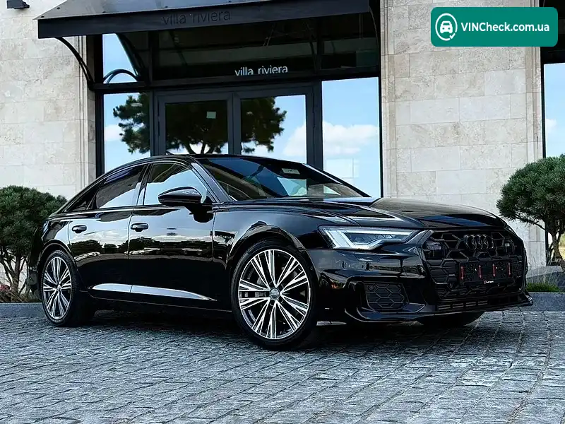 Audi A6 2019, фото з оголошення 2 з 20, VIN WAUE8AF22LN007484