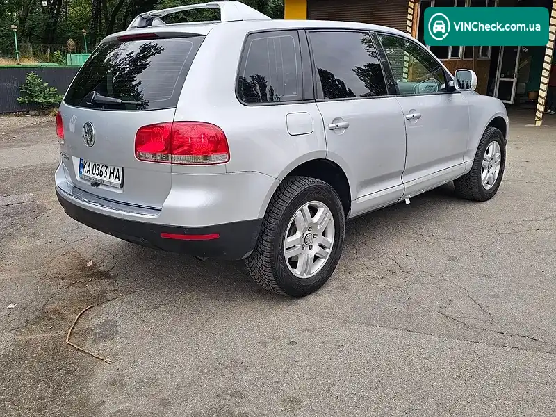 Volkswagen Touareg 2002, фото з оголошення 1 з 11, VIN WVGZZZ7LZ3D001900