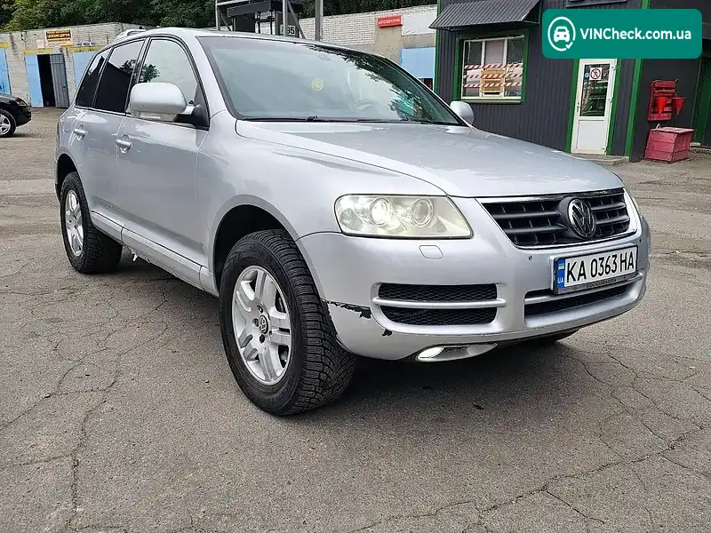 Volkswagen Touareg 2002, фото з оголошення 2 з 11, VIN WVGZZZ7LZ3D001900