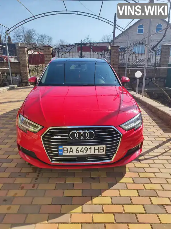 Audi A3 2017, фото з оголошення 1 з 21, VIN WAUSPBFFXHA106003