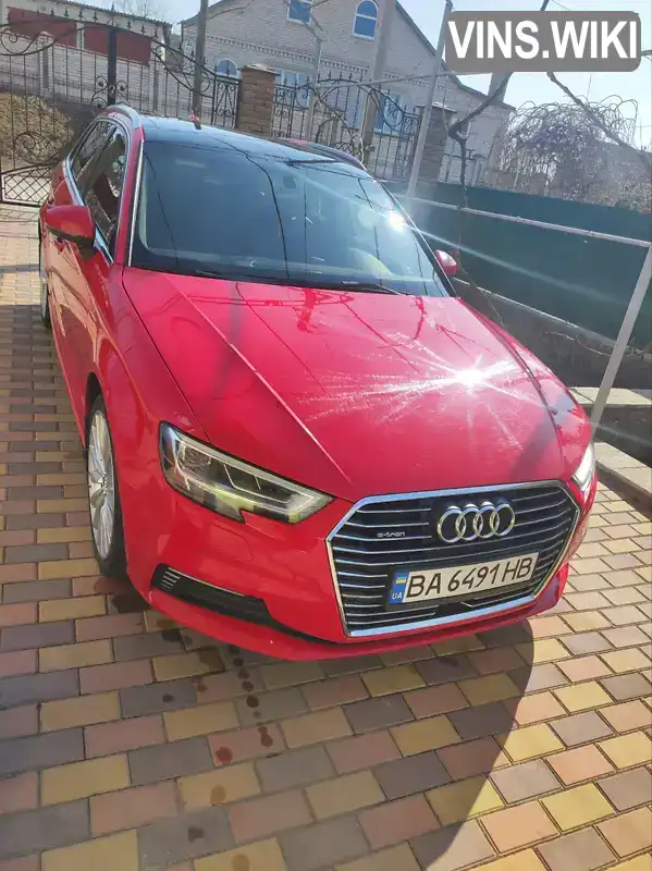 Audi A3 2017, фото з оголошення 2 з 21, VIN WAUSPBFFXHA106003