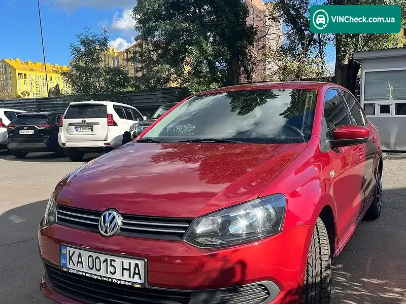 Volkswagen Polo 2012, фото з оголошення 1 з 14, VIN XW8ZZZ61ZDG028689