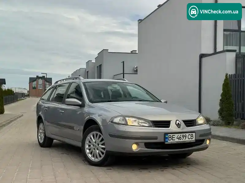 Renault Laguna 2007, фото з оголошення 1 з 21, VIN VF1KG4HBE38096334
