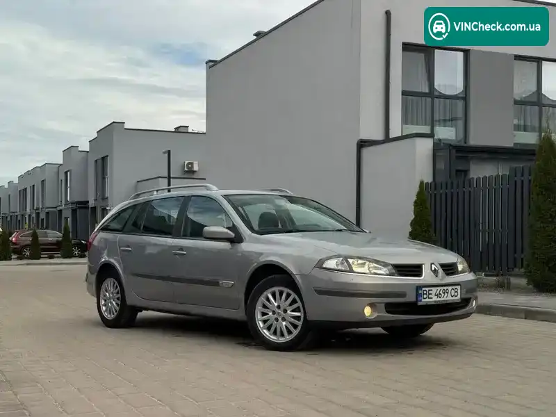 Renault Laguna 2007, фото з оголошення 2 з 21, VIN VF1KG4HBE38096334