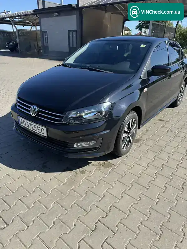 Volkswagen Polo 2019, фото з оголошення 2 з 8, VIN XW8ZZZ61ZKG064798