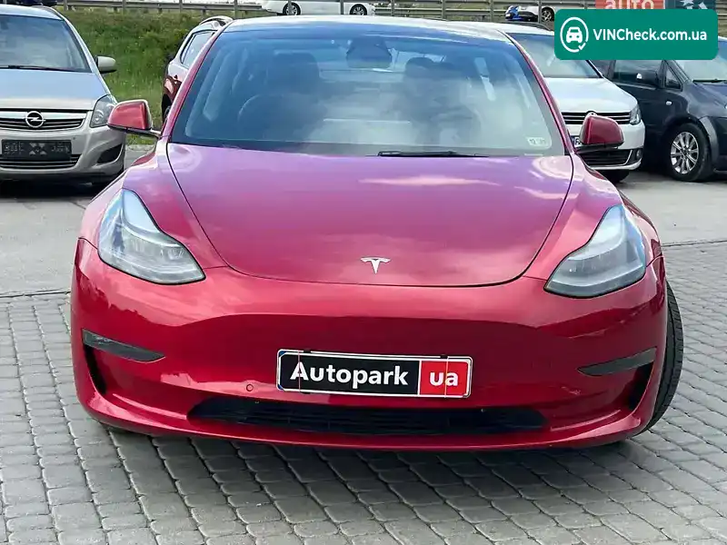 Tesla Model 3 2021, фото з оголошення 2 з 20, VIN 5YJ3E1EB9NF108575