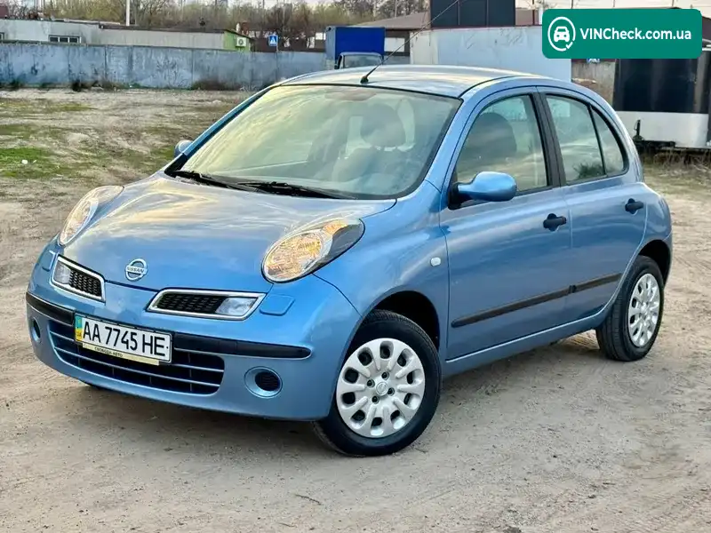 Nissan Micra 2008, фото з оголошення 1 з 20, VIN SJNFBAK12U3055781