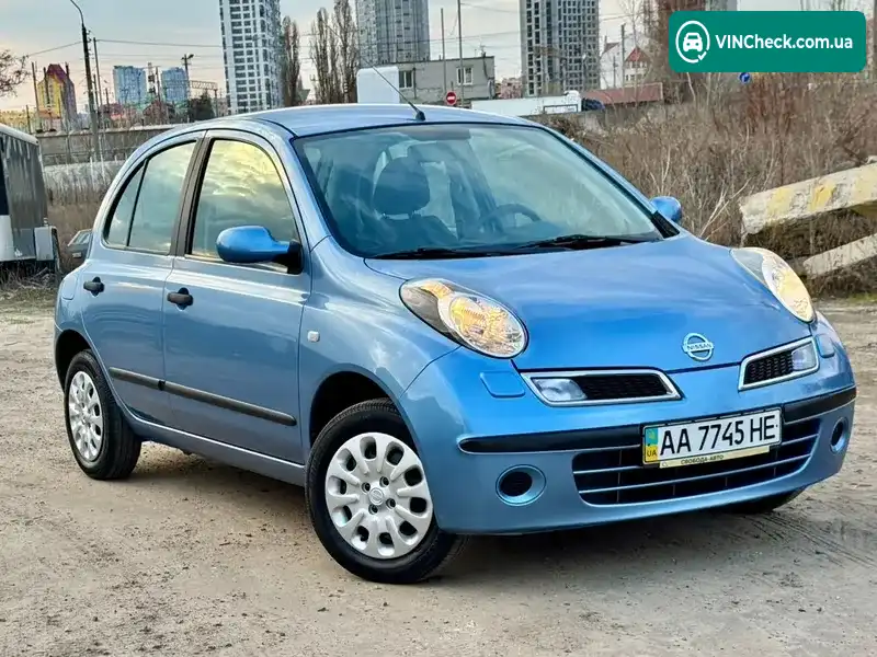 Nissan Micra 2008, фото з оголошення 2 з 20, VIN SJNFBAK12U3055781