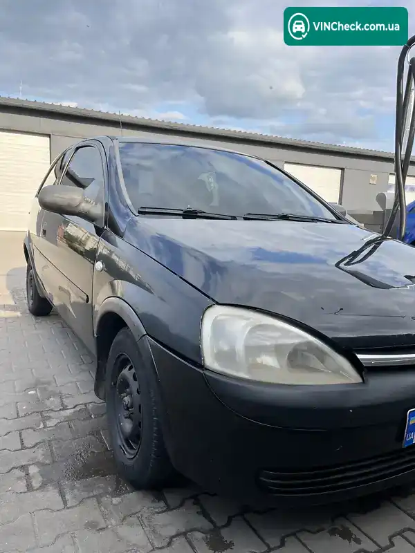 Opel Corsa 2001, фото з оголошення 2 з 8, VIN W0L0XCF0816060869