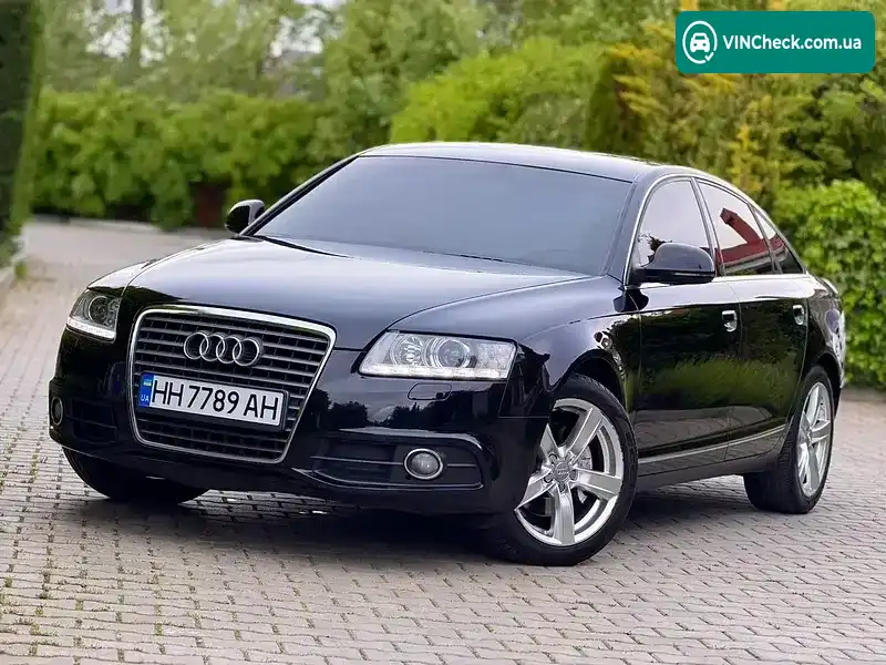 Audi A6 2010, фото з оголошення 2 з 20, VIN WAUZZZ4F9BN033808