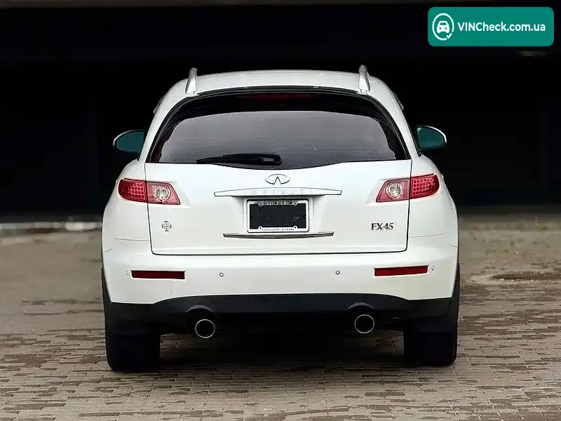 Infiniti FX 45 2004, фото з оголошення 1 з 17, VIN JNRBS08W34X400840