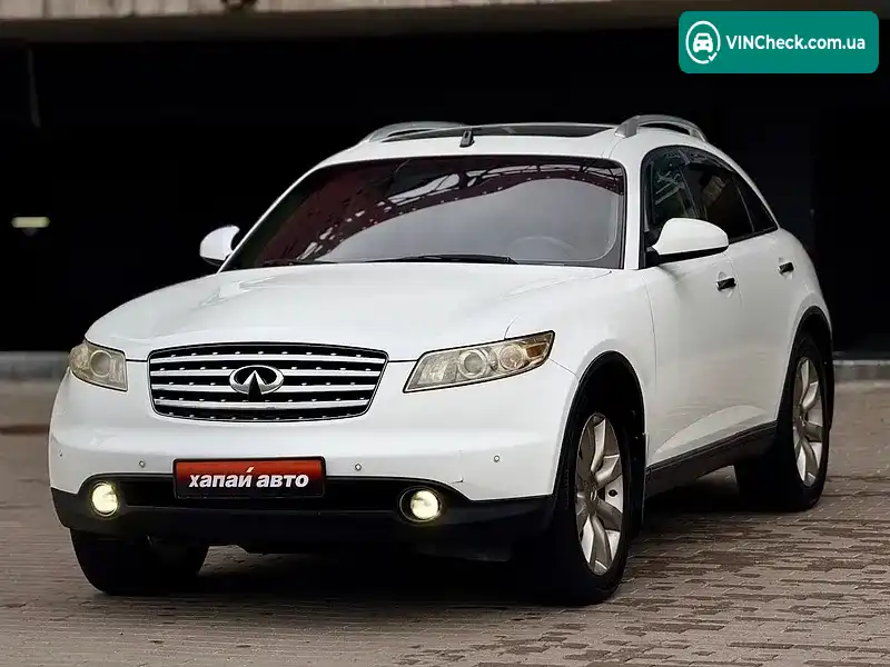Infiniti FX 45 2004, фото з оголошення 2 з 17, VIN JNRBS08W34X400840