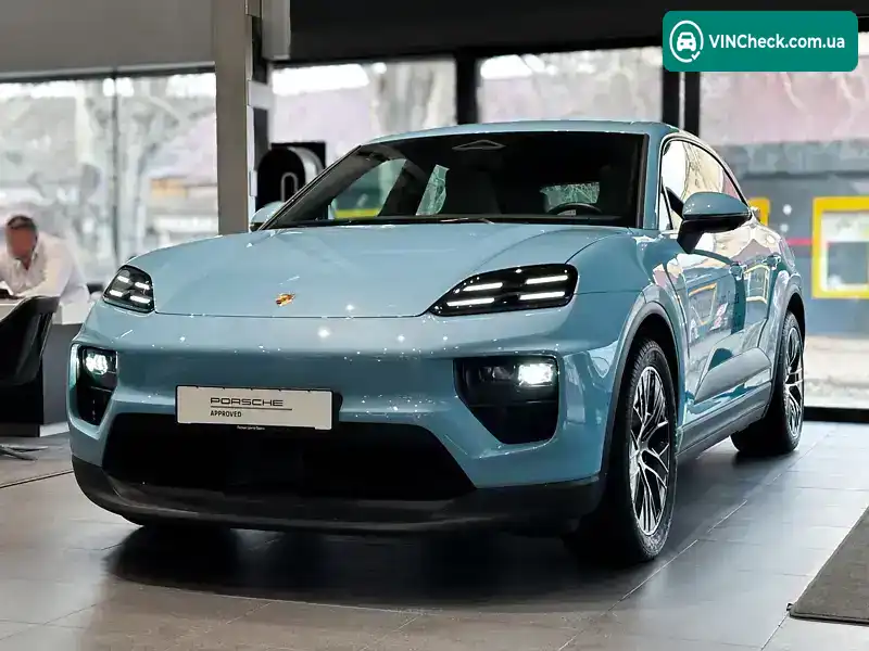 Porsche Macan 2024, фото з оголошення 1 з 21, VIN WP1ZZZXAZSL076872