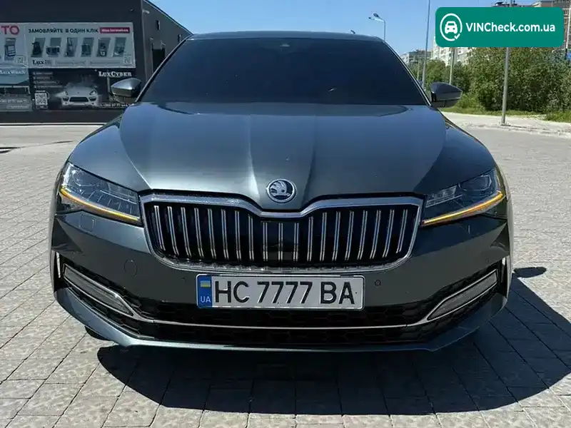 Skoda Superb 2019, фото з оголошення 1 з 21, VIN TMBCJ7NP9L7018503