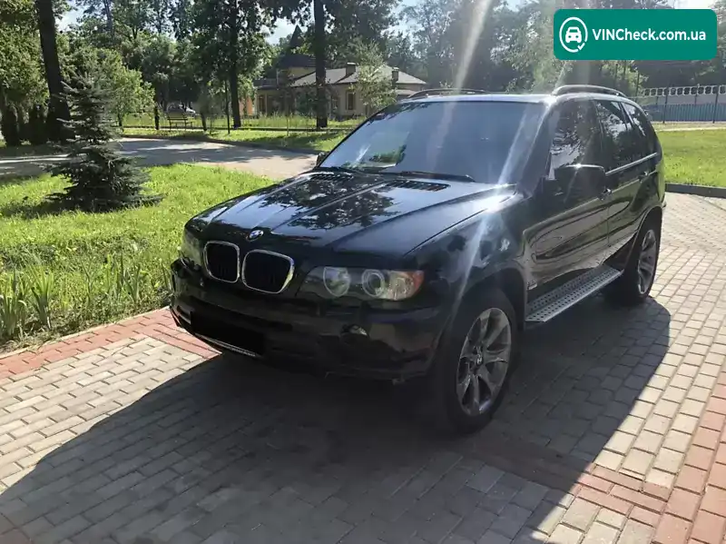 BMW X5 2001, фото з оголошення 1 з 13, VIN WBAFA51040LM28913