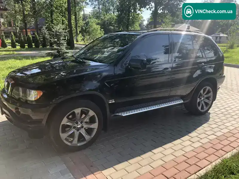 BMW X5 2001, фото з оголошення 2 з 13, VIN WBAFA51040LM28913
