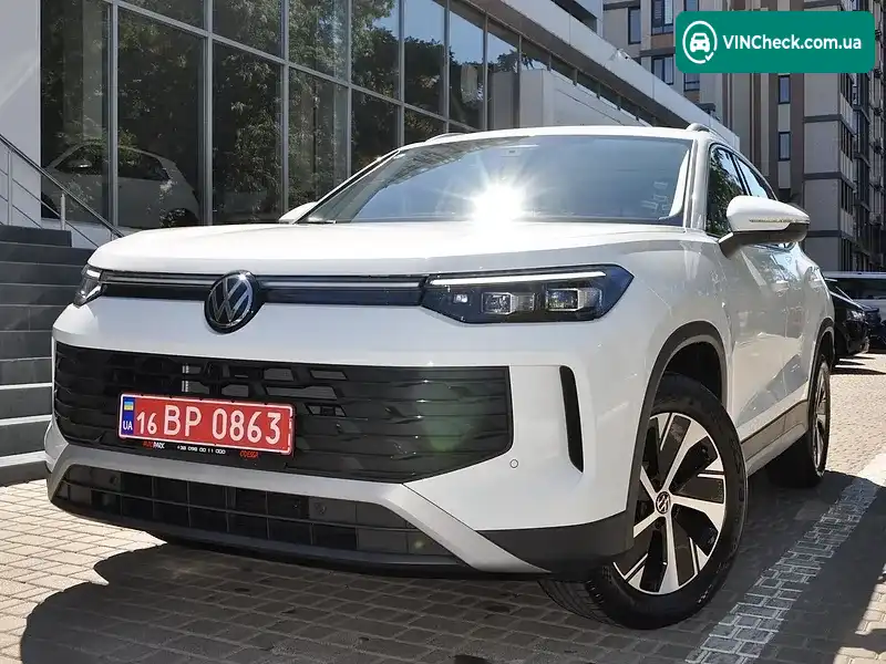 Volkswagen Tiguan 2025, фото з оголошення 1 з 20, VIN LFV3B2DN6S7300377