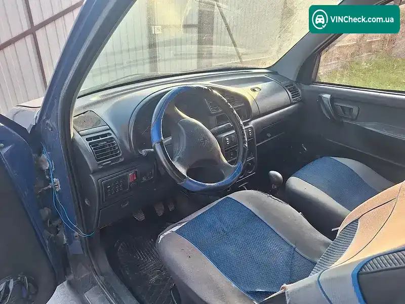 Peugeot Partner 1998, фото з оголошення 2 з 10, VIN VF35CD9BD60037401