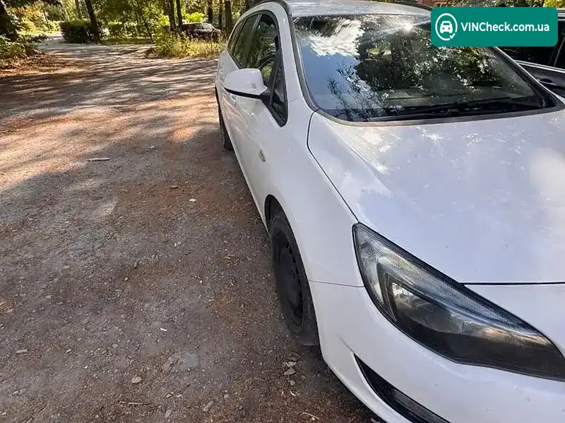 Opel Astra 2015, фото з оголошення 1 з 14, VIN W0LPD8E68G8001275