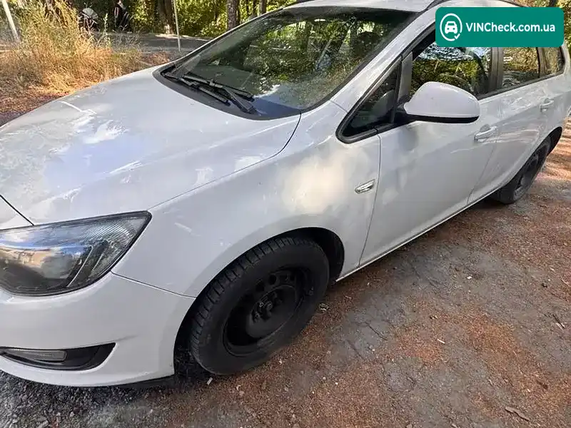 Opel Astra 2015, фото з оголошення 2 з 14, VIN W0LPD8E68G8001275