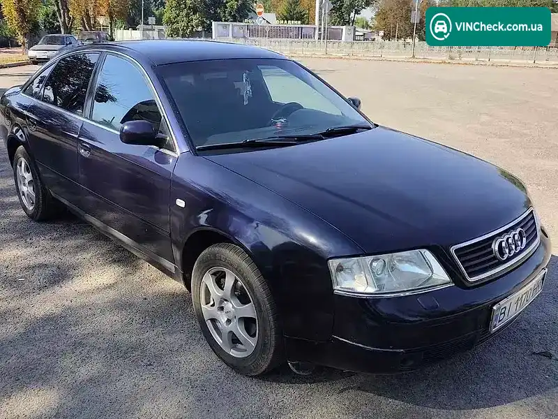 Audi A6 1999, фото з оголошення 1 з 14, VIN WAUZZZ4BZXN108359