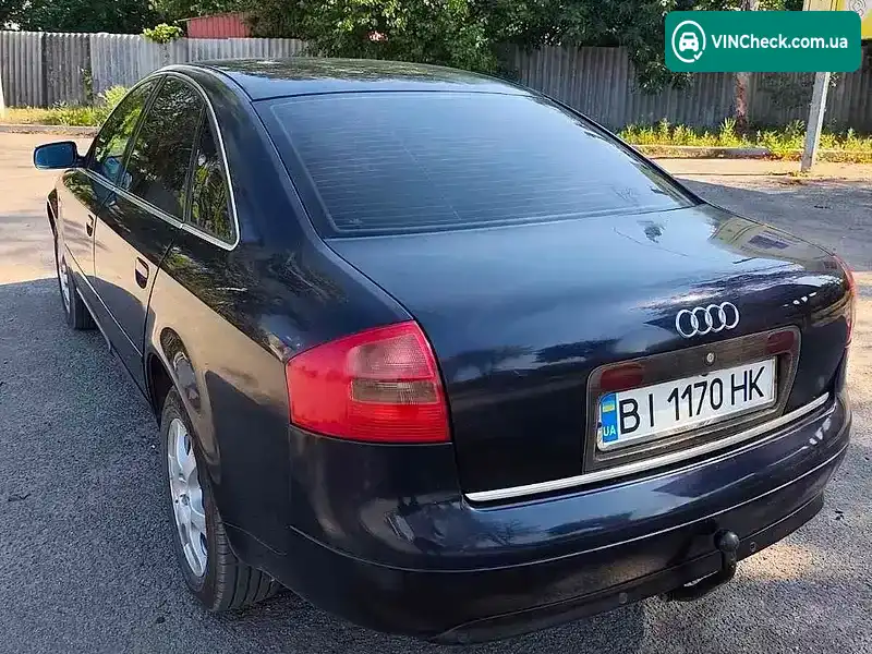 Audi A6 1999, фото з оголошення 2 з 14, VIN WAUZZZ4BZXN108359