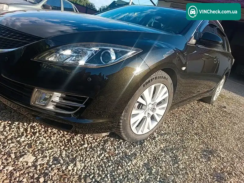 Mazda 6 2009, фото з оголошення 2 з 8, VIN JMZGH19B601233912