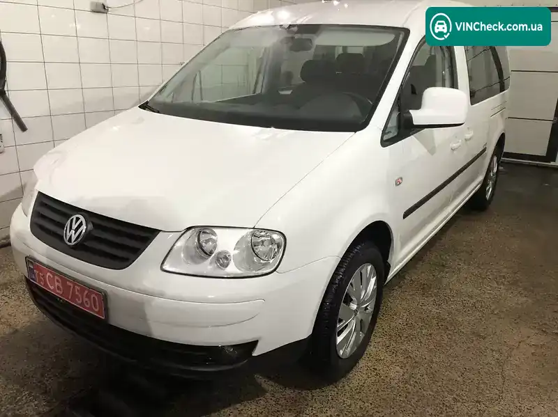 Volkswagen Caddy 2010, фото з оголошення 1 з 20, VIN WV2ZZZ2KZAX150571