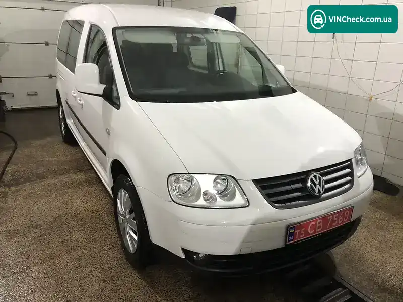 Volkswagen Caddy 2010, фото з оголошення 2 з 20, VIN WV2ZZZ2KZAX150571