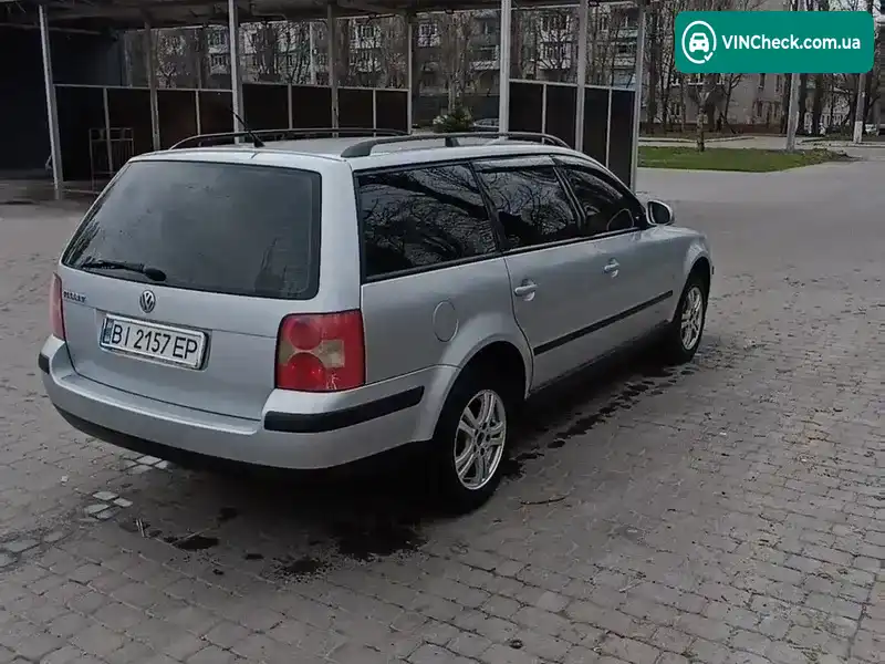Volkswagen Passat 2004, фото з оголошення 1 з 6, VIN WVWZZZ3BZ4E311573