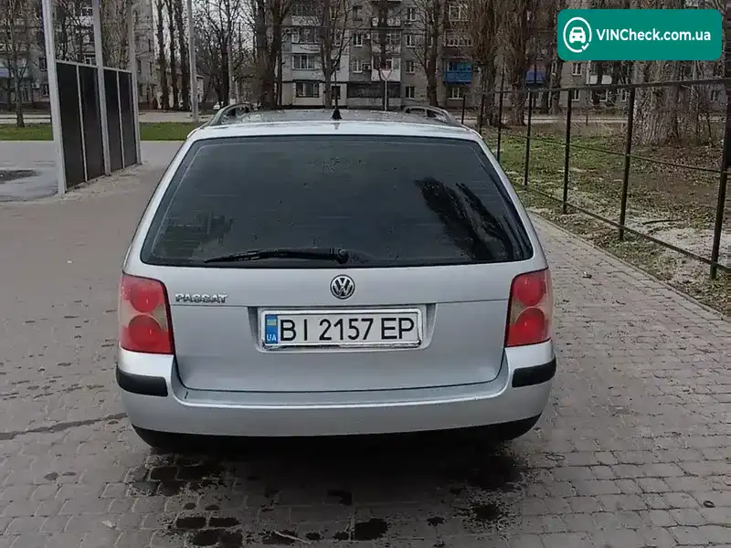 Volkswagen Passat 2004, фото з оголошення 2 з 6, VIN WVWZZZ3BZ4E311573