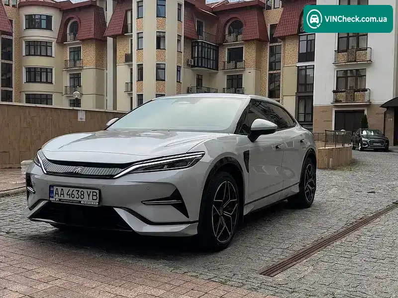 BYD Song L 2024, фото з оголошення 1 з 20, VIN LC0CF4CD9R6043673