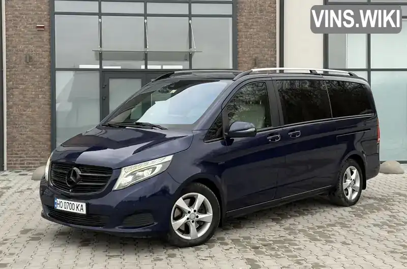 Mercedes-Benz V-Class 2014, фото з оголошення 1 з 21, VIN WDF44781313013197