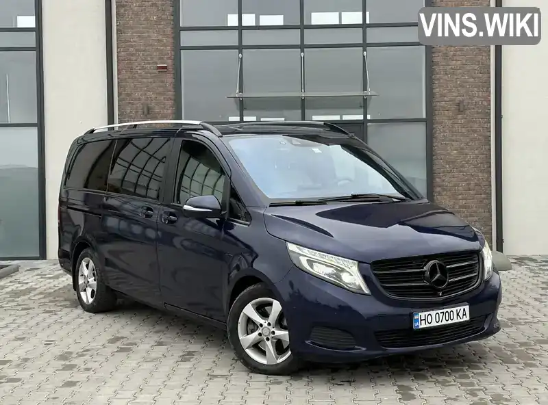 Mercedes-Benz V-Class 2014, фото з оголошення 2 з 21, VIN WDF44781313013197