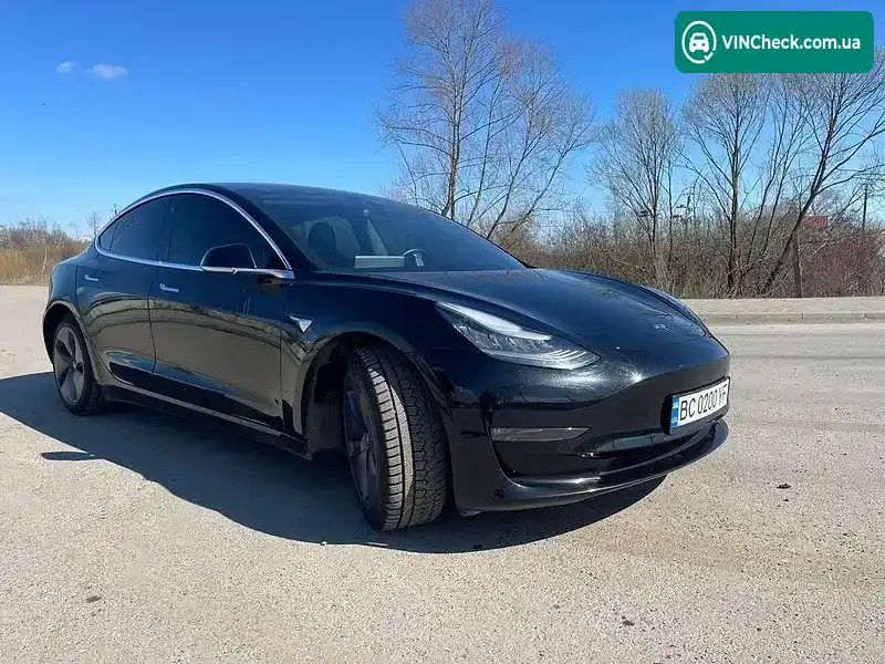 Tesla Model 3 2018, фото з оголошення 1 з 12, VIN 5YJ3E1EB1JF127714