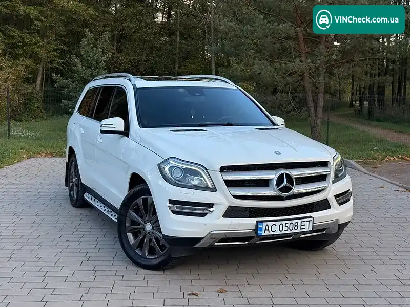 Mercedes-Benz GL-Class 2013, фото з оголошення 1 з 20, VIN WDC1668241A221134
