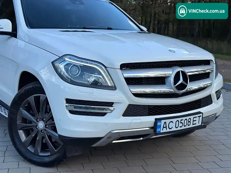 Mercedes-Benz GL-Class 2013, фото з оголошення 2 з 20, VIN WDC1668241A221134