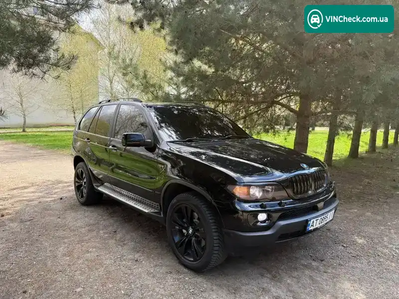 BMW X5 2003, фото з оголошення 1 з 21, VIN 5UXFA13594LU22677