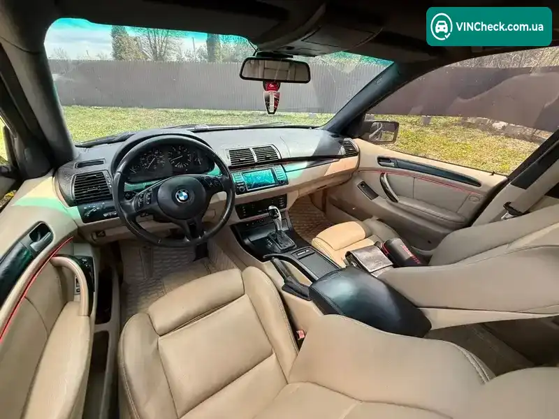 BMW X5 2003, фото з оголошення 2 з 21, VIN 5UXFA13594LU22677