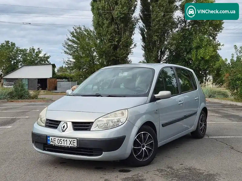 Renault Scenic 2004, фото з оголошення 1 з 10, VIN VF1JM0J0H32384184