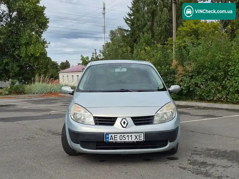 Renault Scenic 2004, фото з оголошення 2 з 10, VIN VF1JM0J0H32384184
