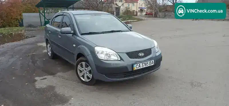 Kia Rio 2009, фото з оголошення 1 з 10, VIN Y6DDE221296568626