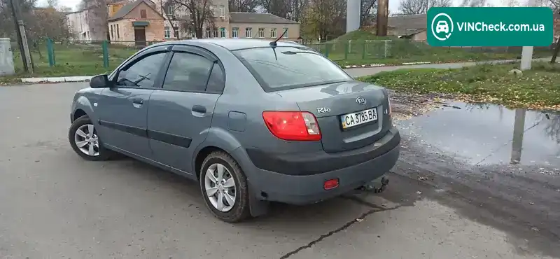 Kia Rio 2009, фото з оголошення 2 з 10, VIN Y6DDE221296568626