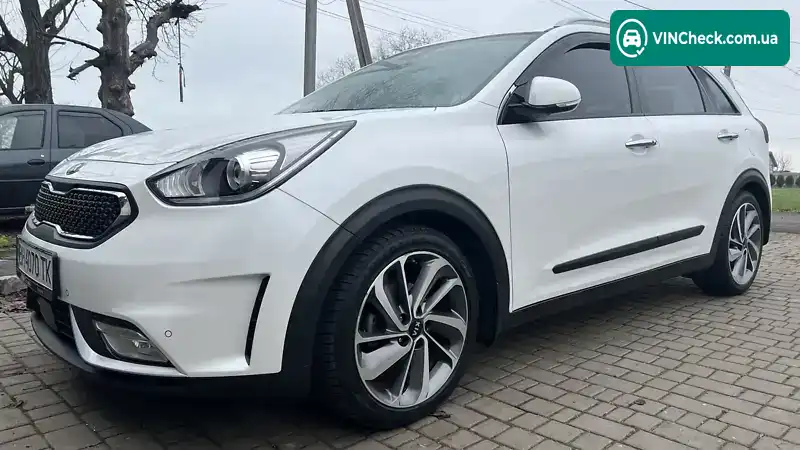 Kia Niro 2017, фото з оголошення 1 з 21, VIN KNACC81CGH5057588
