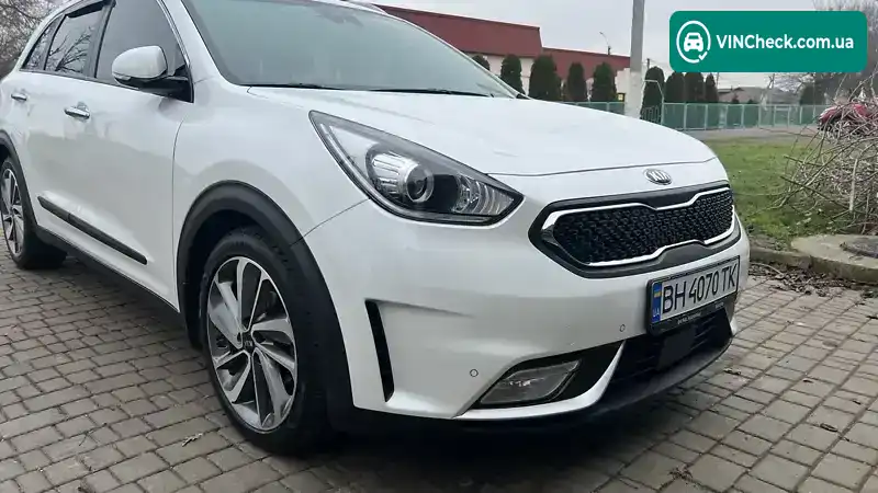 Kia Niro 2017, фото з оголошення 2 з 21, VIN KNACC81CGH5057588