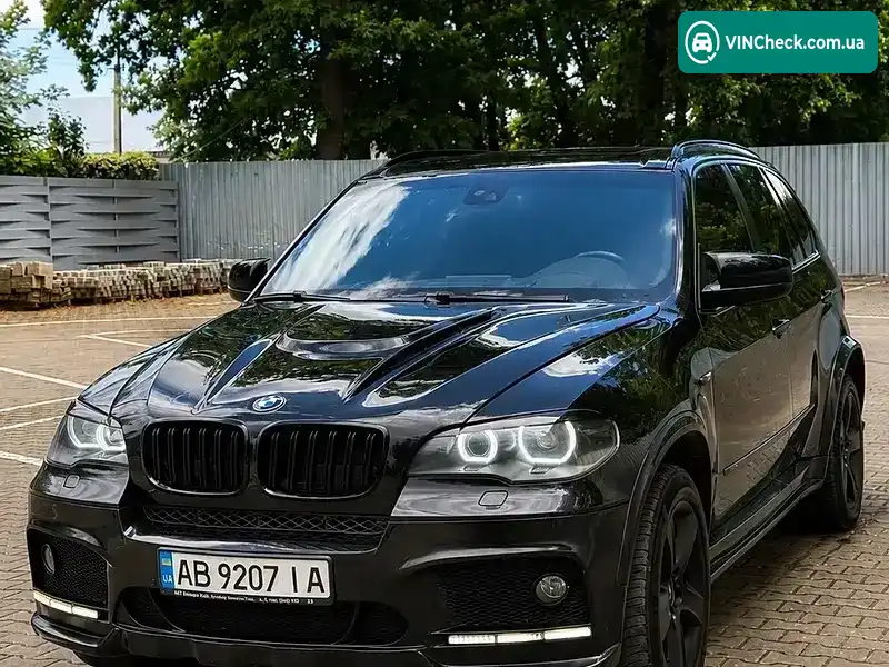 BMW X5 2012, фото з оголошення 2 з 13, VIN Y89C10800JAC87026