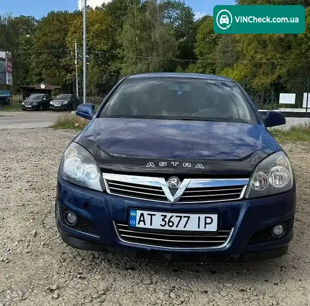 Opel Astra 2012, фото з оголошення 1 з 9, VIN W0L0AHL35C2063102