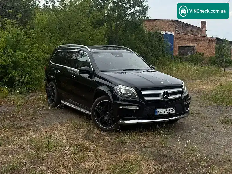 Mercedes-Benz GL-Class 2013, фото з оголошення 1 з 20, VIN WDC1668241A271849